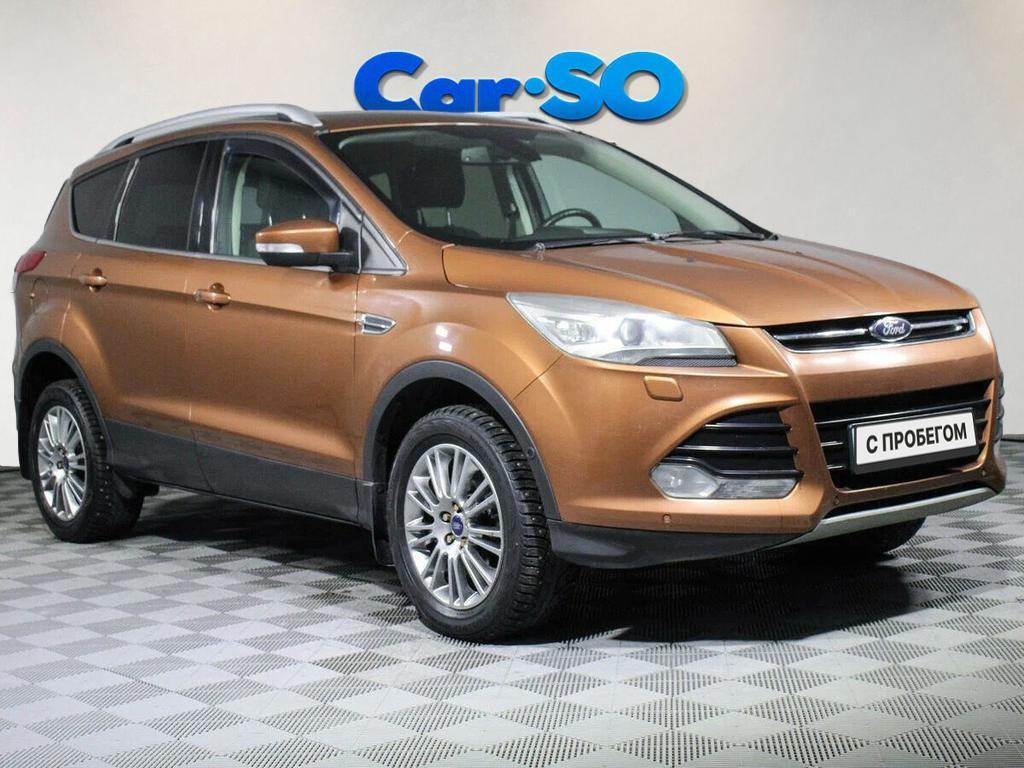 Ford Kuga, II