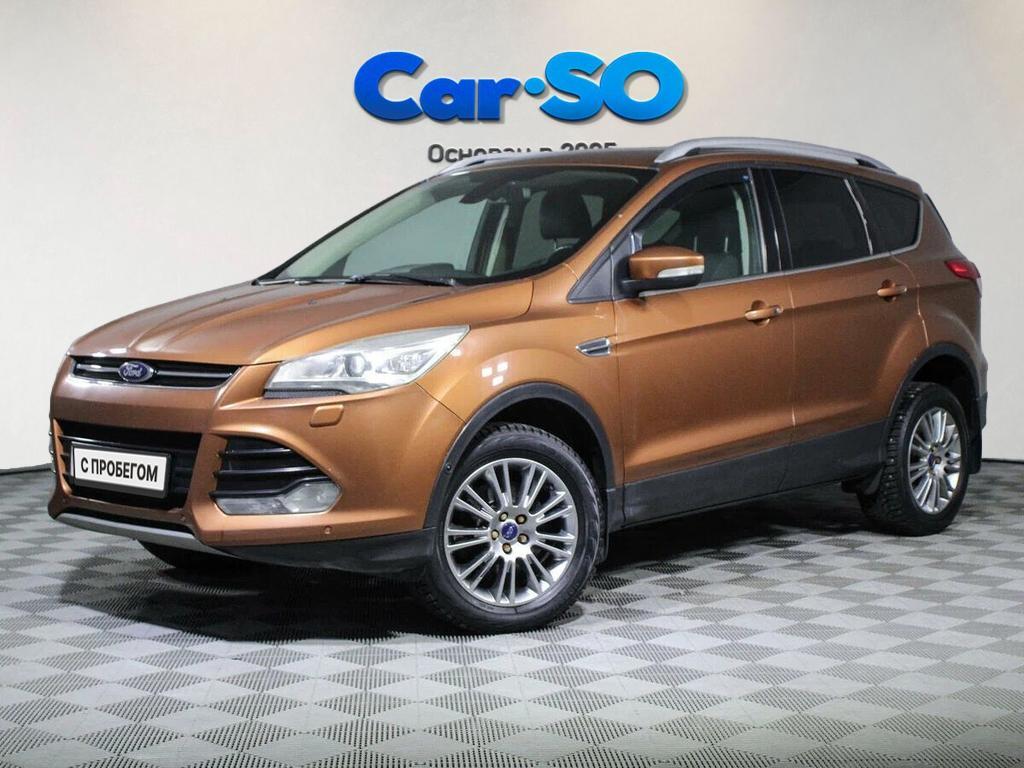 Ford Kuga, II