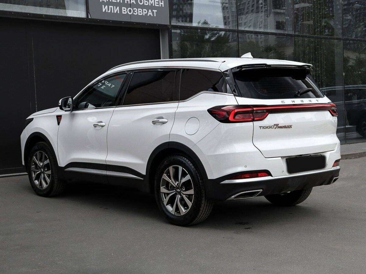 Chery Tiggo 7 Pro Max