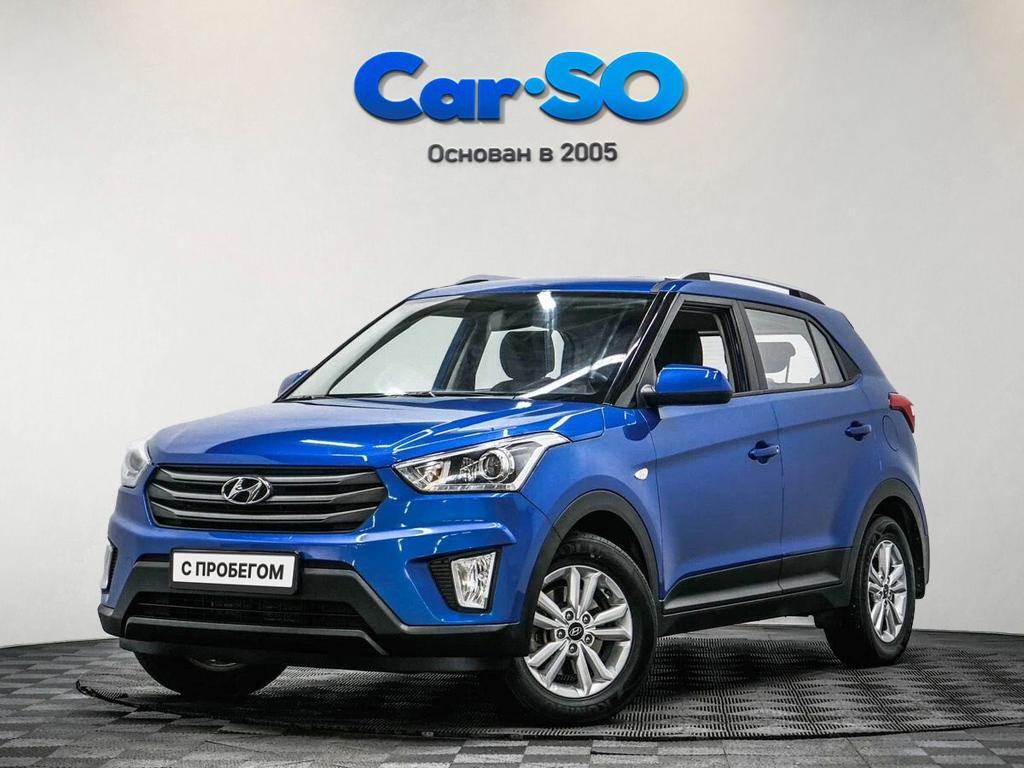 Hyundai Creta, I