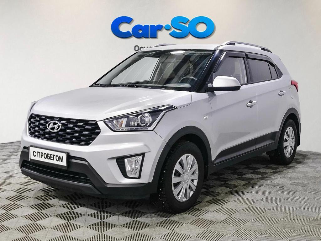 Hyundai Creta, I Рестайлинг