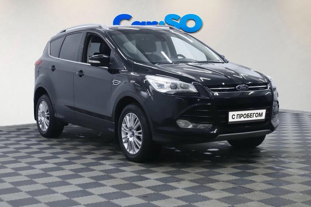 Ford Kuga, II