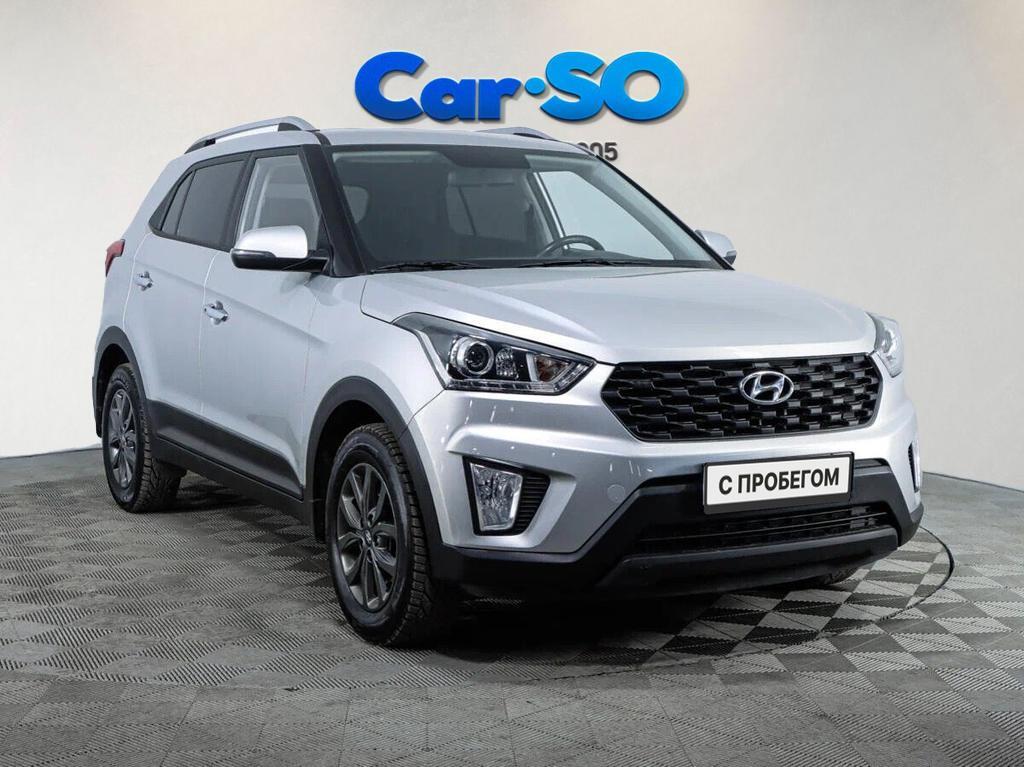 Hyundai Creta, I Рестайлинг
