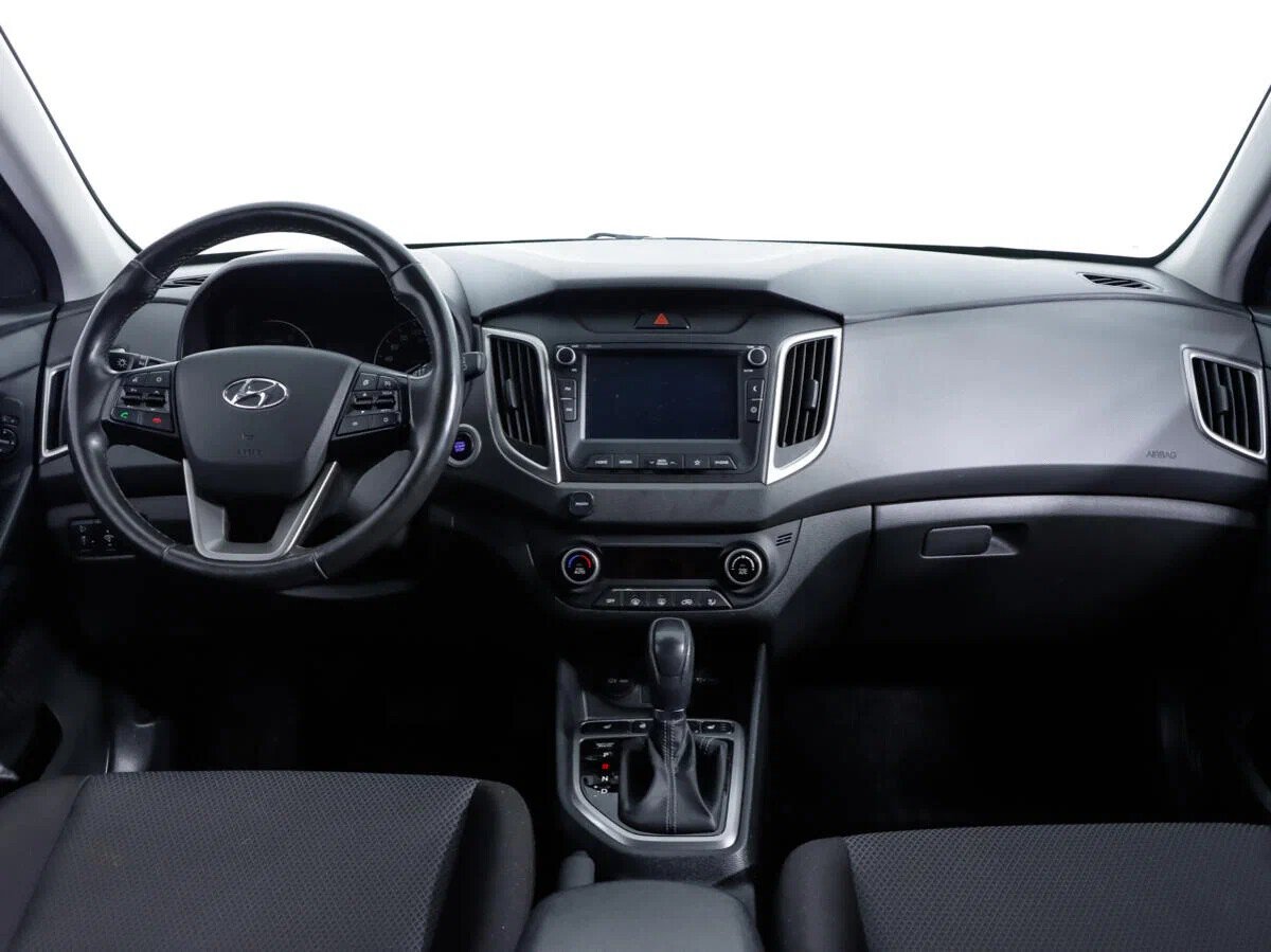 Hyundai Creta, I Рестайлинг