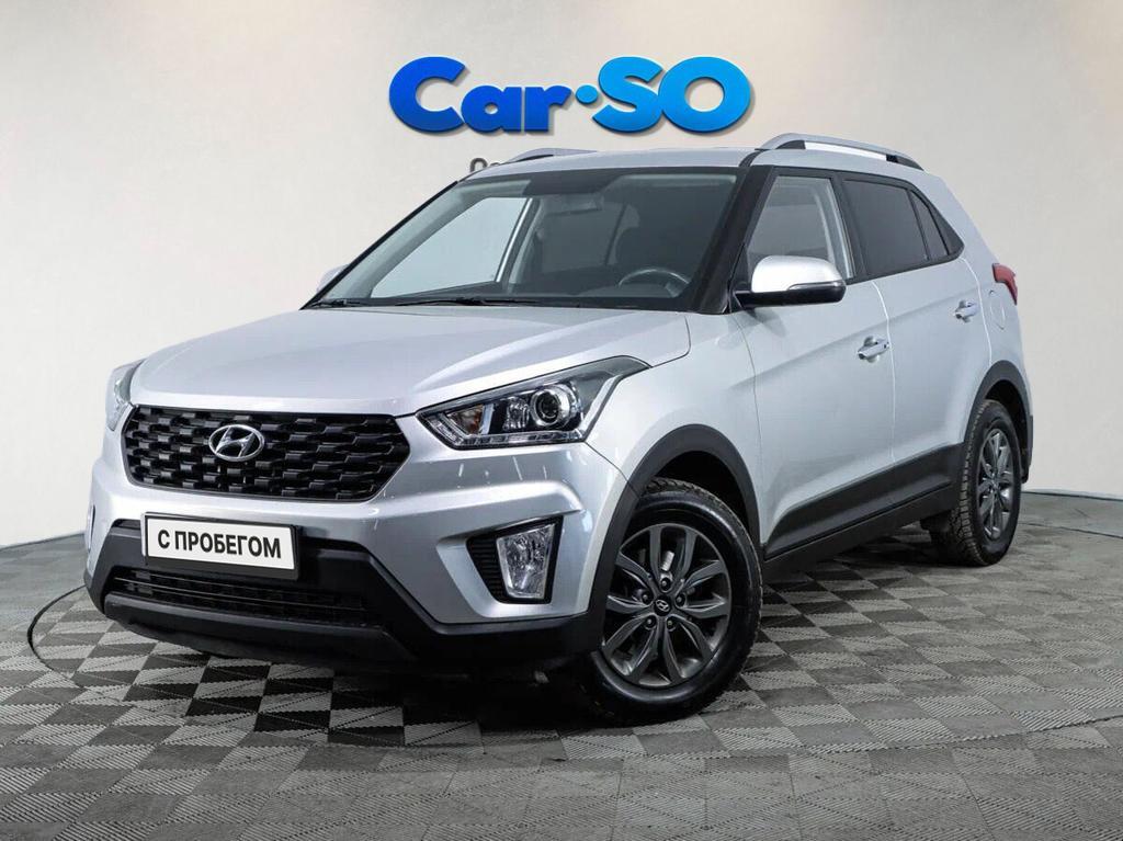 Hyundai Creta, I Рестайлинг