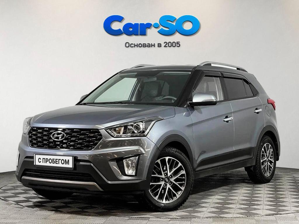 Hyundai Creta, I Рестайлинг
