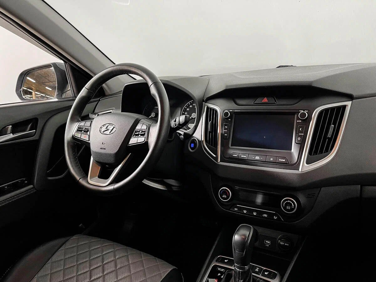 Hyundai Creta, I Рестайлинг
