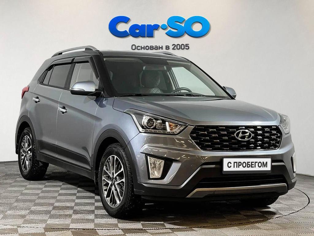 Hyundai Creta, I Рестайлинг