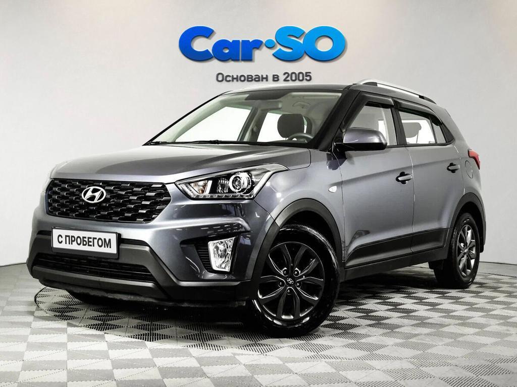 Hyundai Creta, I Рестайлинг