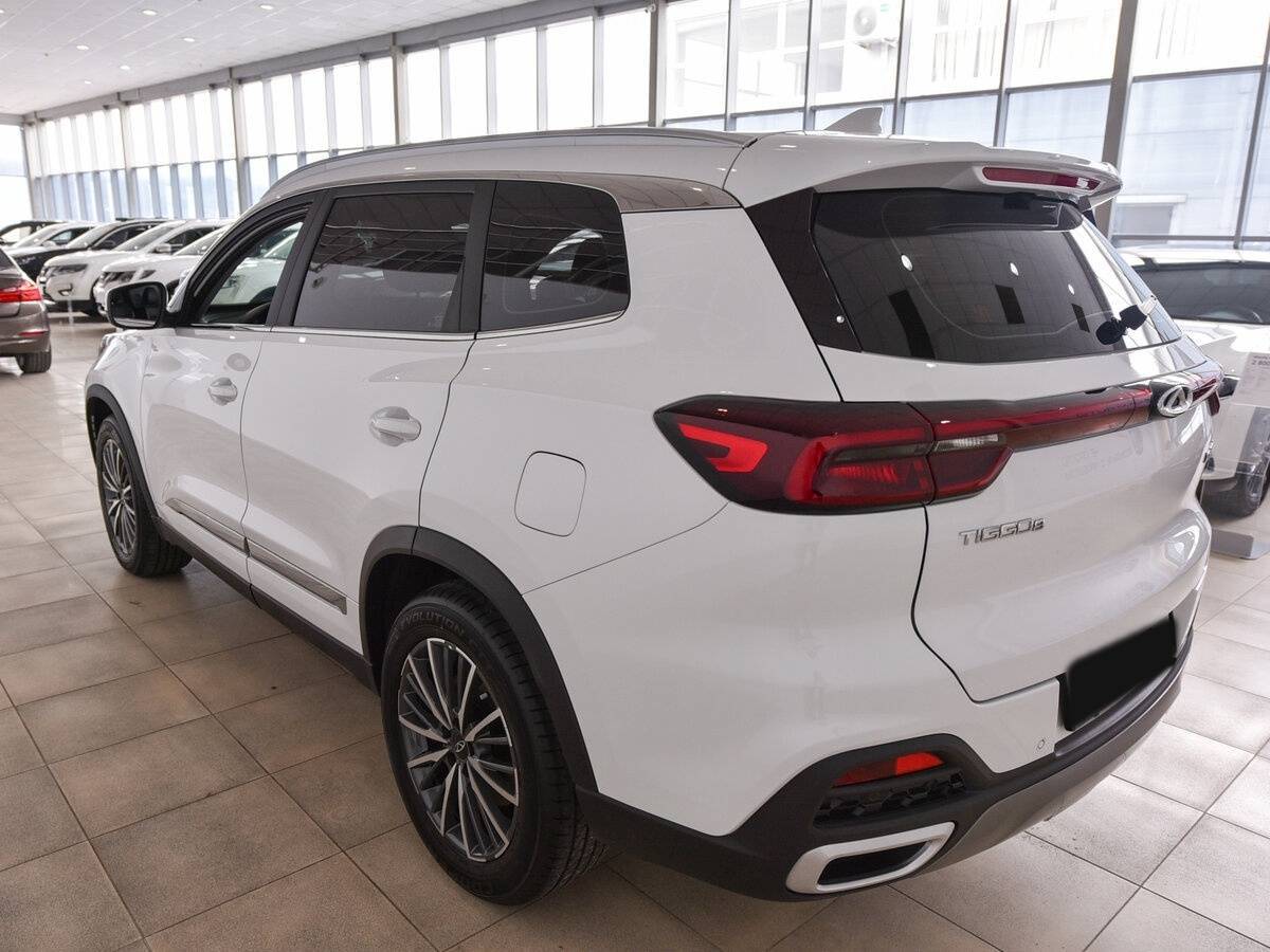 Chery Tiggo 8
