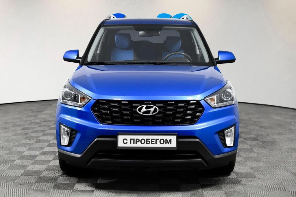Hyundai Creta, I Рестайлинг