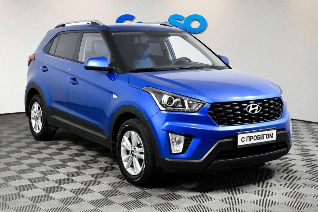 Hyundai Creta, I Рестайлинг