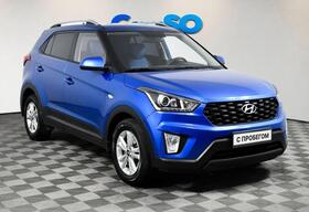 Hyundai Creta, I Рестайлинг