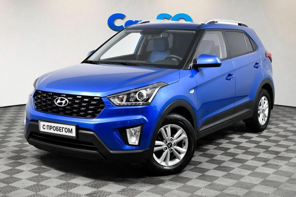 Hyundai Creta, I Рестайлинг