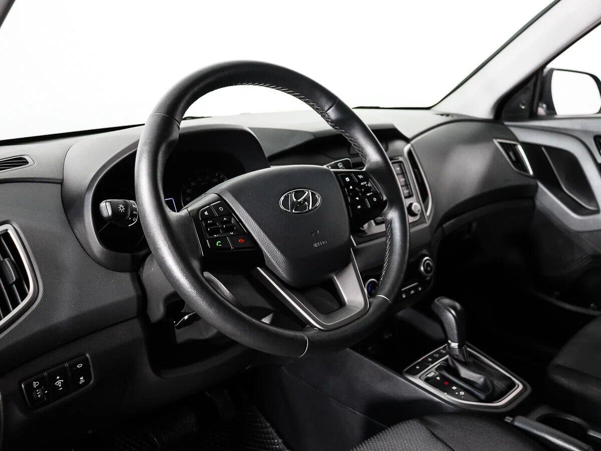 Hyundai Creta, I Рестайлинг