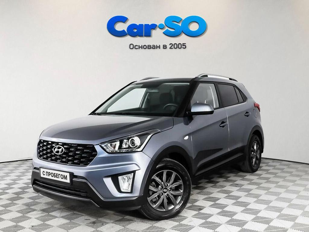Hyundai Creta, I Рестайлинг