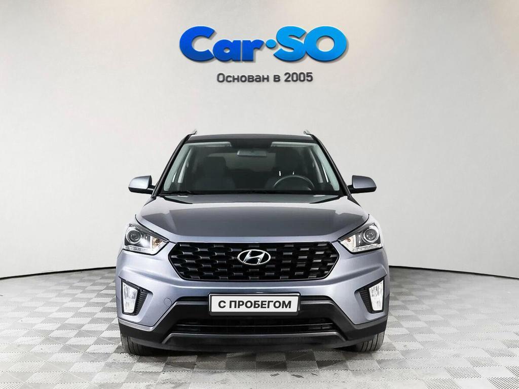 Hyundai Creta, I Рестайлинг