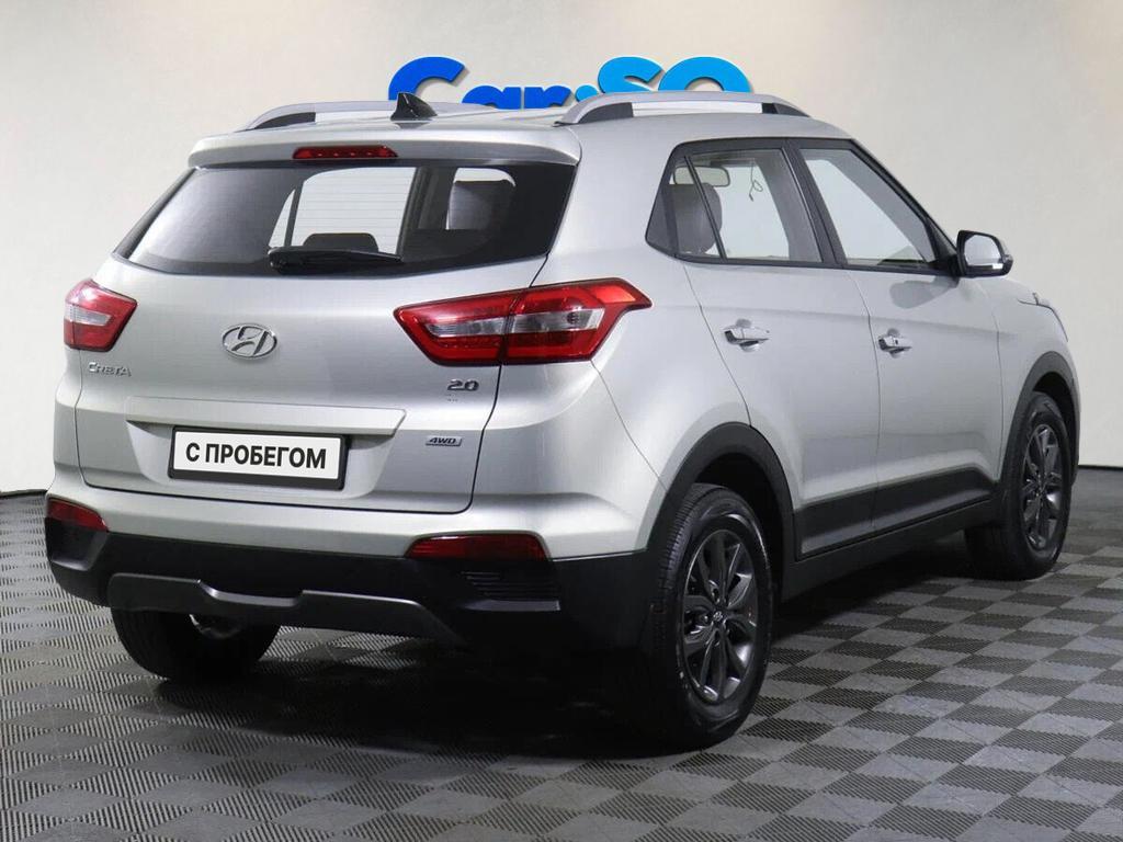 Hyundai Creta, I Рестайлинг