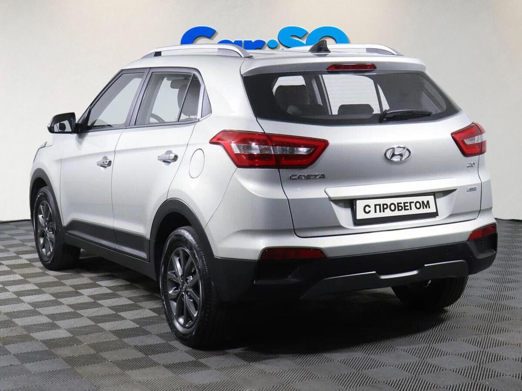 Hyundai Creta, I Рестайлинг