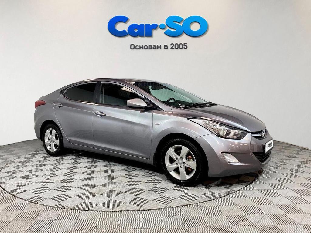 Hyundai Elantra, V (MD)