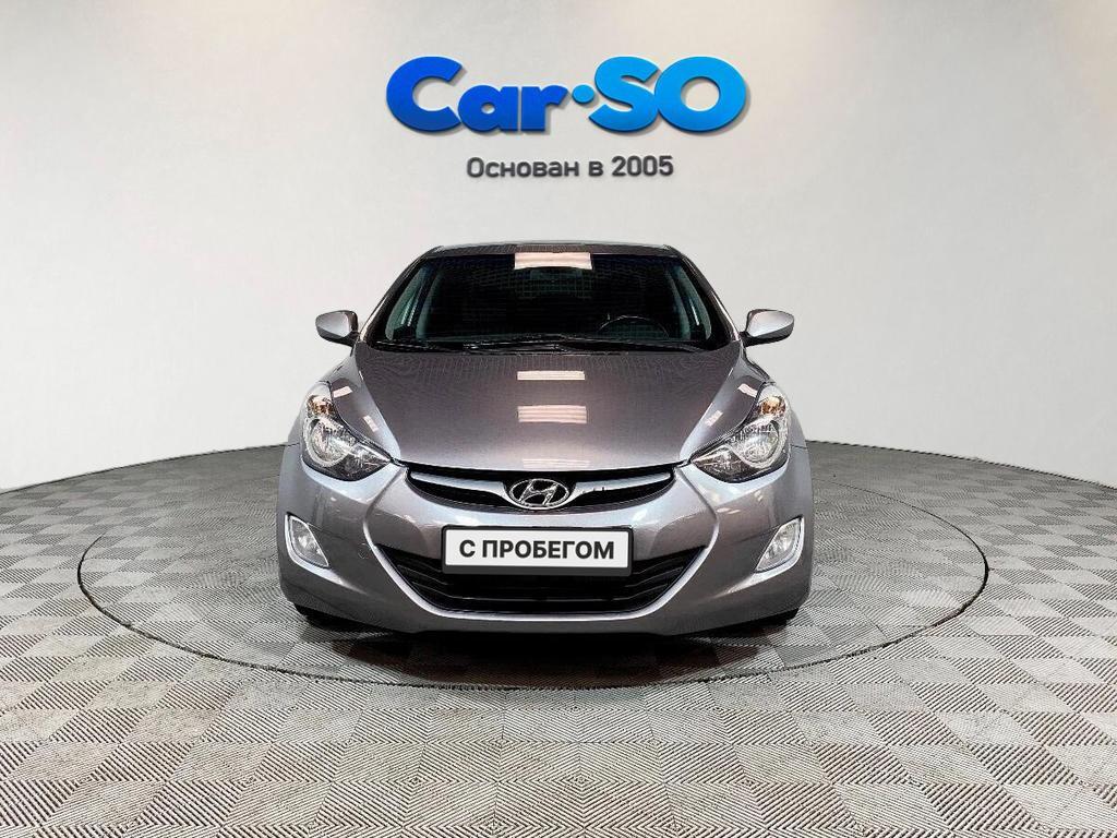 Hyundai Elantra, V (MD)