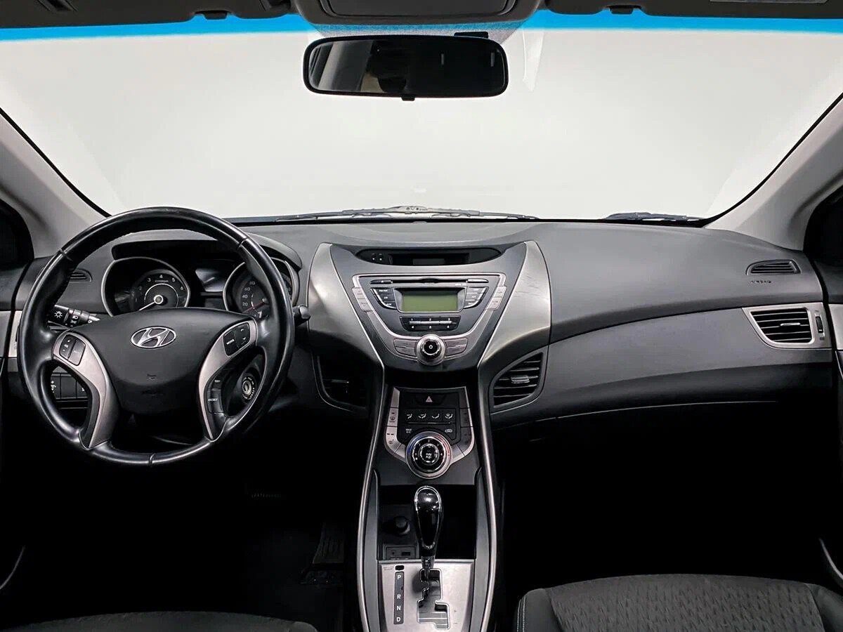 Hyundai Elantra, V (MD)