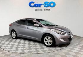 Hyundai Elantra, V (MD)