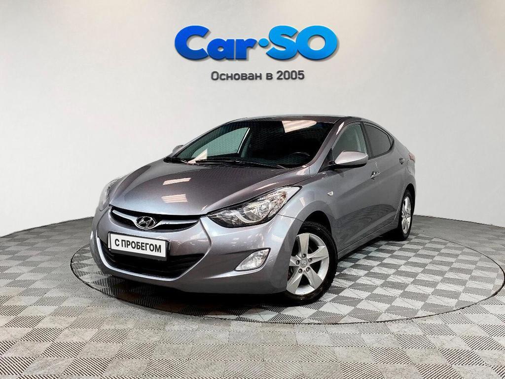 Hyundai Elantra, V (MD)