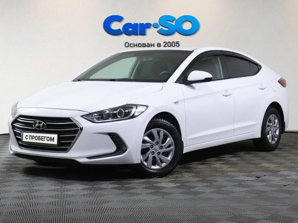 Hyundai Elantra, VI (AD)