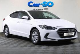 Hyundai Elantra, VI (AD)