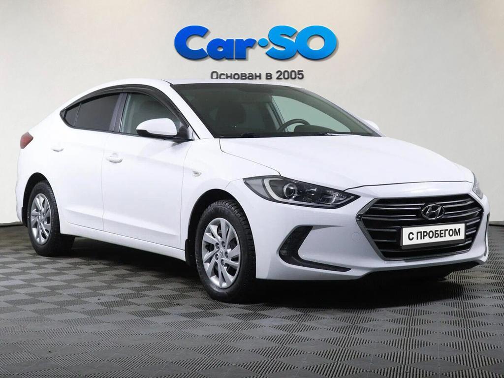 Hyundai Elantra, VI (AD)