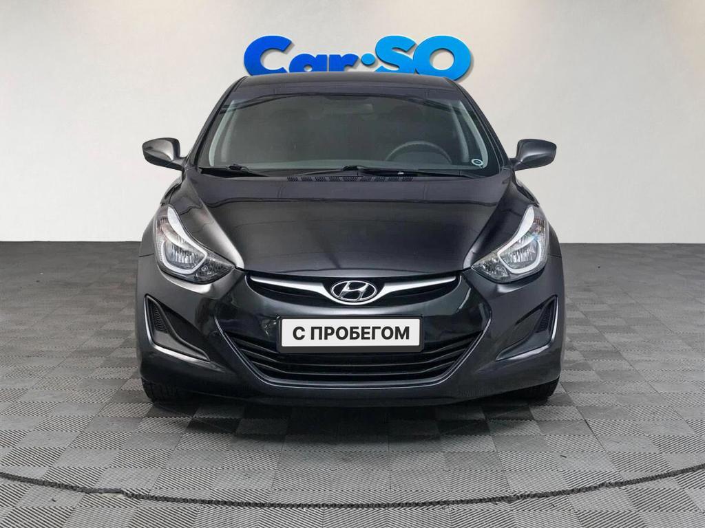Hyundai Elantra, V (MD) Рестайлинг