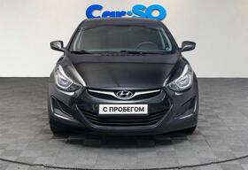 Hyundai Elantra, V (MD) Рестайлинг