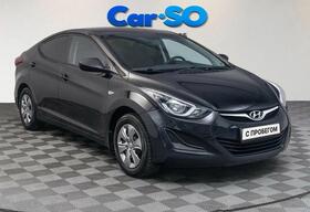 Hyundai Elantra, V (MD) Рестайлинг