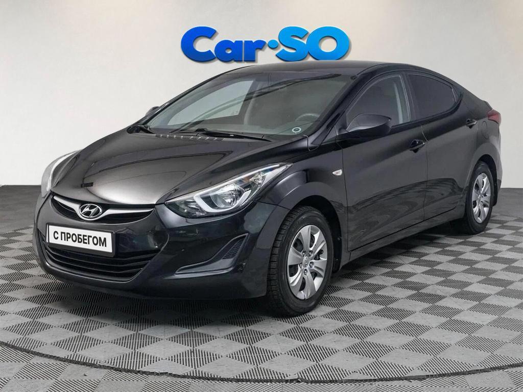 Hyundai Elantra, V (MD) Рестайлинг