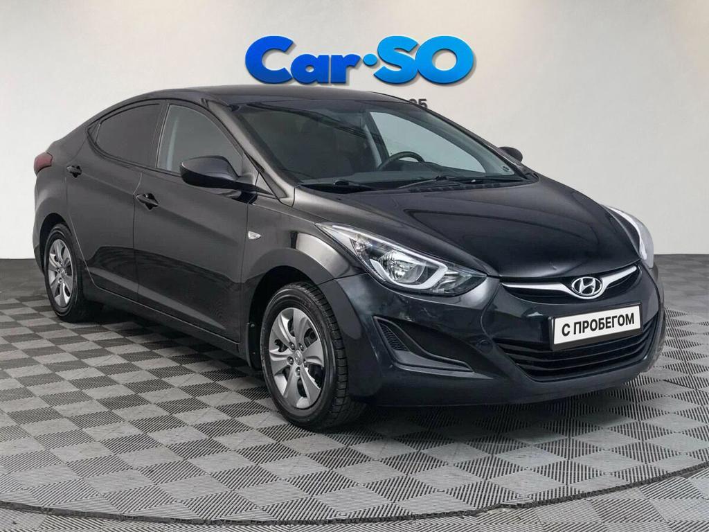 Hyundai Elantra, V (MD) Рестайлинг