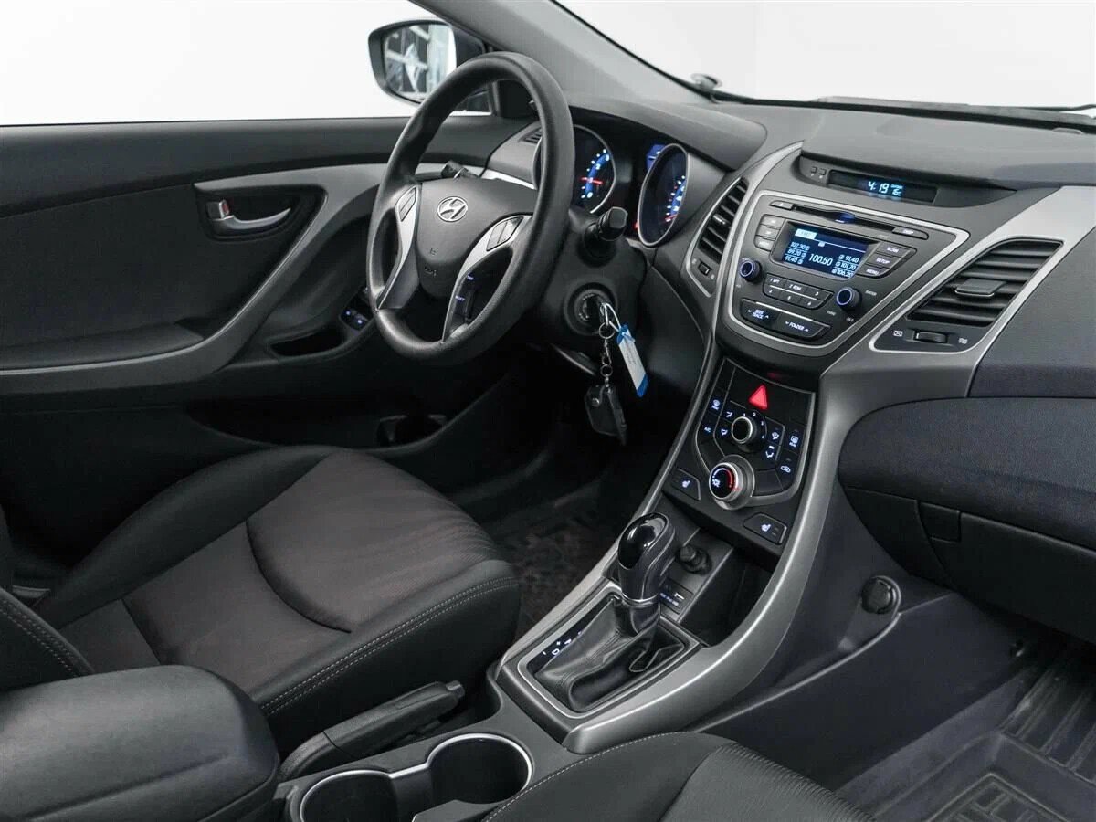 Hyundai Elantra, V (MD) Рестайлинг