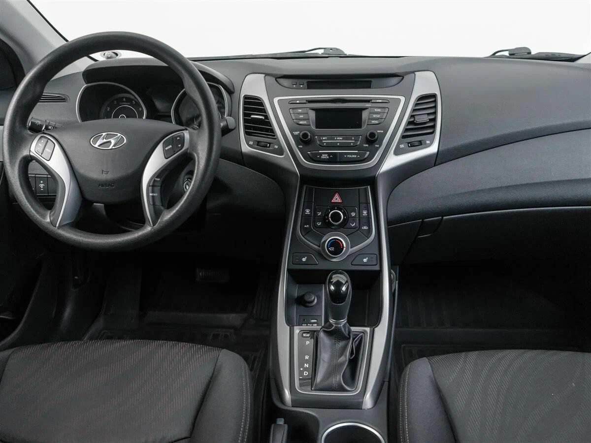 Hyundai Elantra, V (MD) Рестайлинг