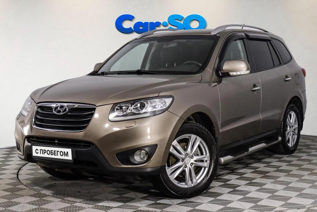 Hyundai Santa Fe, II Рестайлинг