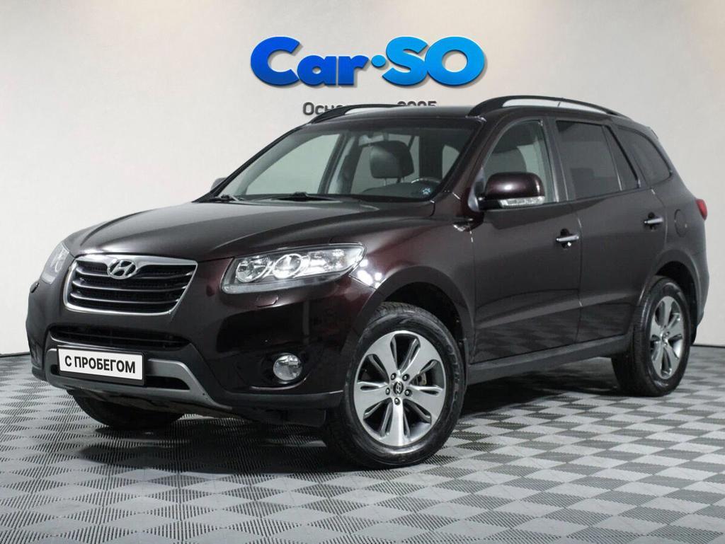 Hyundai Santa Fe, II Рестайлинг