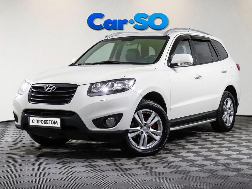 Hyundai Santa Fe, II Рестайлинг