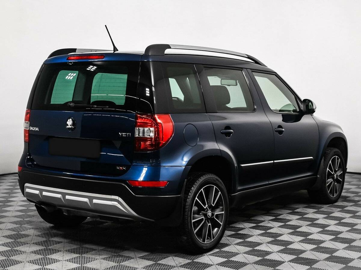 Skoda Yeti