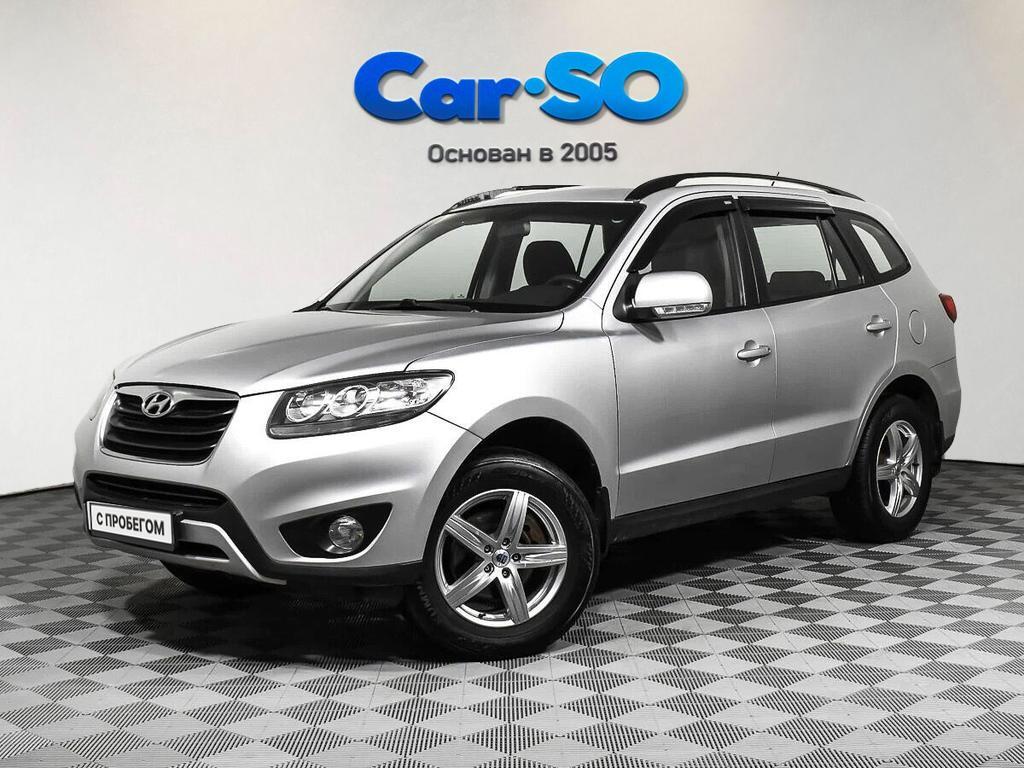 Hyundai Santa Fe, II Рестайлинг