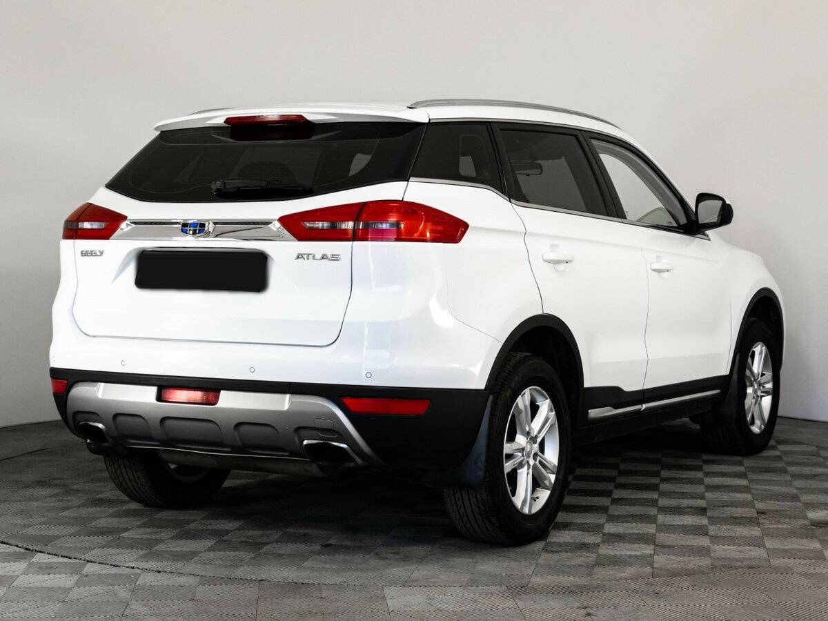 Geely Atlas