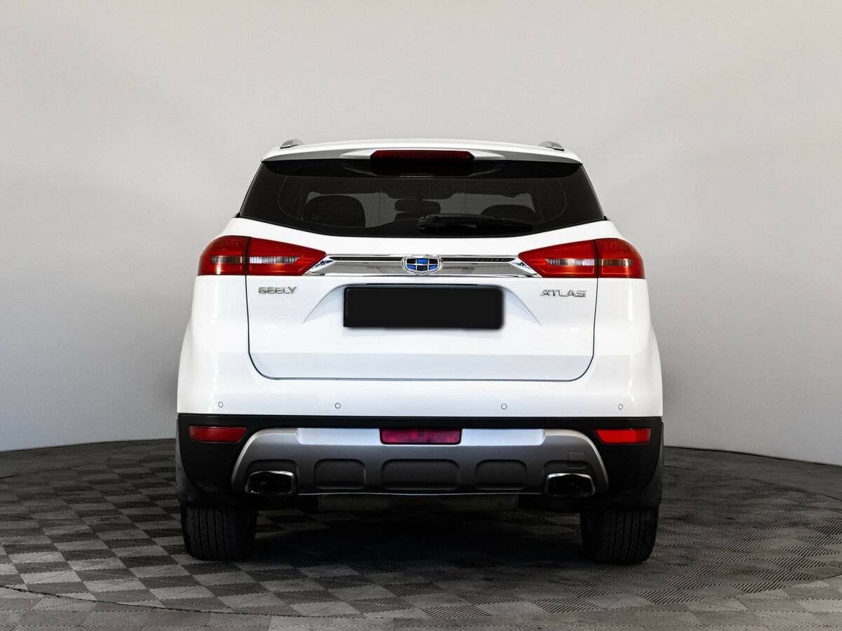 Geely Atlas
