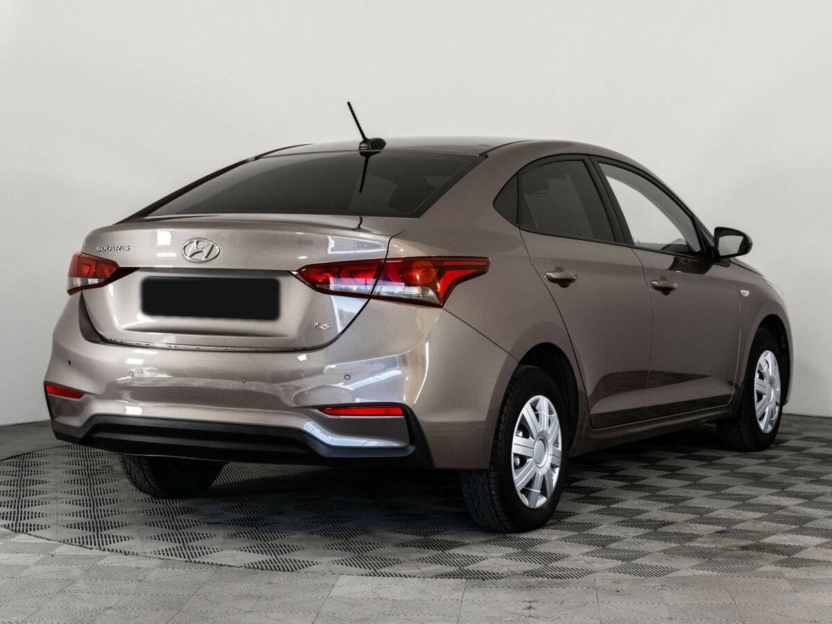 Hyundai Solaris