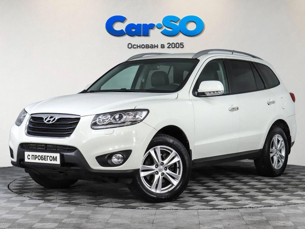 Hyundai Santa Fe, II Рестайлинг