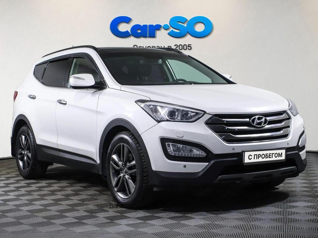 Hyundai Santa Fe, III