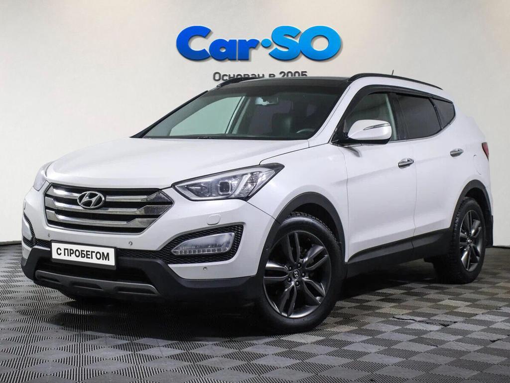 Hyundai Santa Fe, III
