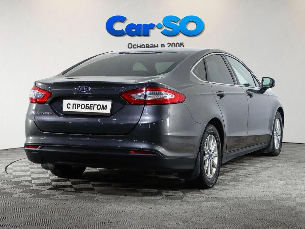 Ford Mondeo, V